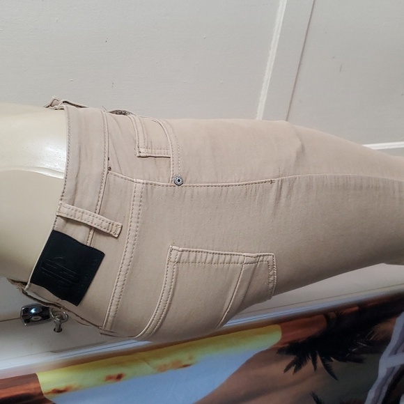 VGB vintage genes Black Tan Color slim, straight, fit, Jeans pants size 28W 30L - Picture 3 of 9